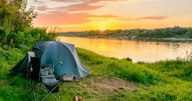 6 ideal places for camping