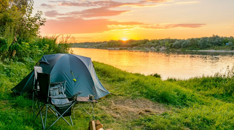 6 ideal places for camping