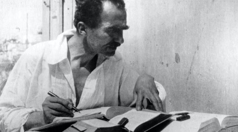 A woman from Batumi meets Nikos Kazantzakis