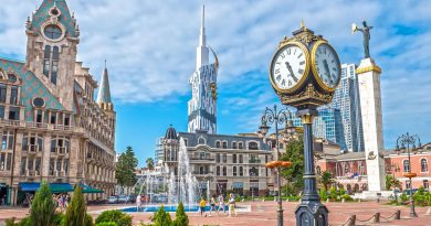 Europe Square of Batumi