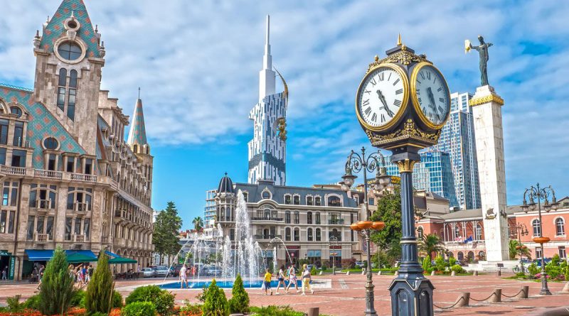 Europe Square of Batumi