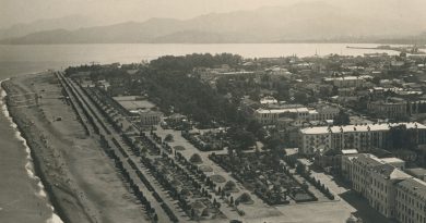 History of development of Batumi